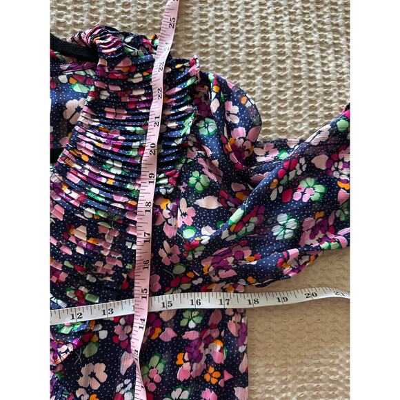 Anthropologie & Other‎ Stories Floral Blouse Top 6 - Picture 5 of 6